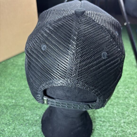 Amiri MA Logo Trucker Hat 'black' SnapBack Authentic Rare One Size - Picture 4 of 12